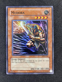 Yugioh Mudora Dark Crisis DCR-076 Super Rare Unlimited LP - Minir Crease