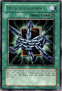 Yugioh Deck Lockdown LODT-EN060 Rare Unlimited Edition (ORIGINAL) HP
