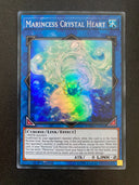 Yugioh Marincess Crystal Heart CHIM-EN040 Super Rare 1st Edition NM/MINT