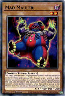 Yugioh Mad Mauler DIFO-EN013 Common 1st Edition NM