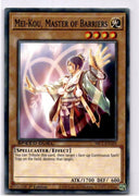Yugioh Mei-Kou, Master of Barriers SBC1-ENG05 Common 1st Edition NM