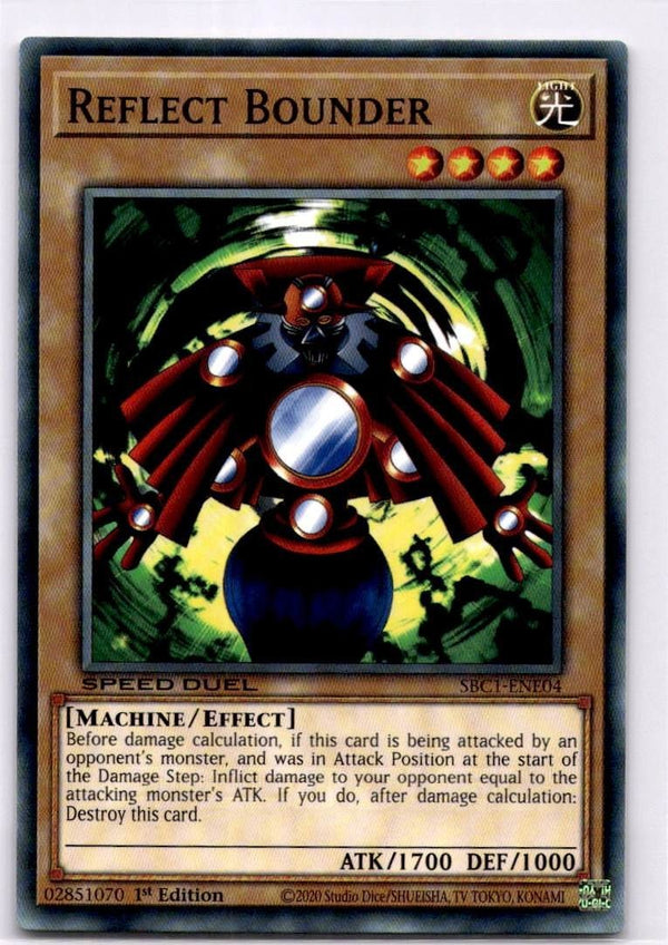Yugioh Reflect Bounder SBC1-ENE04 Common 1st Edition NM