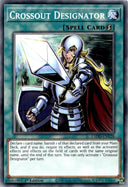 Yugioh Crossout Designator L5DD-ENY28 Common 1st Edition NM