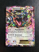 Pokemon Rayquaza EX XY69 Black Star Promos Full Art Holo MP/LP