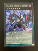 Yugioh Odd-Eyes Rebellion Dragon MP16-EN078 1st Edition Secret Rare NM