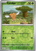 Pokemon Combee 008/197 Paldea Evolved Reverse Holo NM