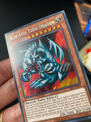 Yugioh Blue-Eyes Toon Dragon SRL-EN000 Secret Rare Unlimited Edition NM/MINT