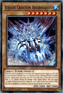Yugioh Icejade Creation Aegirocassis MP23-EN121 Common 1st Edition VLP/NM