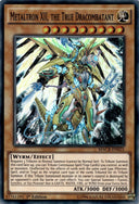 Yugioh Metaltron XII, the True Dracombatant MACR-EN025 Super Rare 1st Ed VLP/NM
