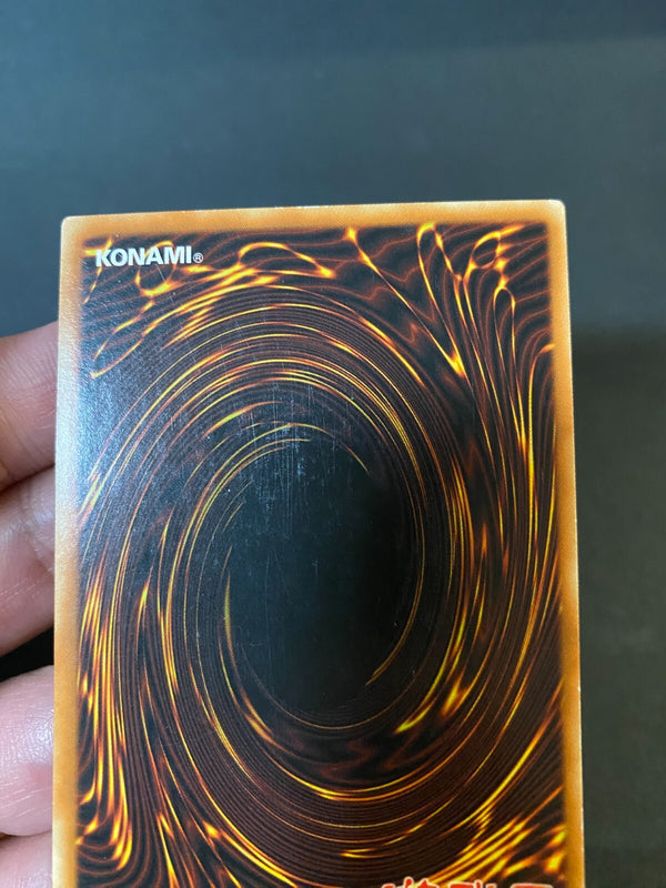 Yugioh Silent Doom GLAS-EN094 Secret Rare 1st Edition Euro LP/VLP