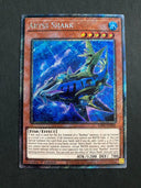 Yugioh Abyss Shark RA03-EN030 Platinum Secret Rare 1st Edition NM