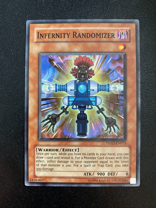 Yugioh Infernity Randomizer TSHD-EN013 Common Unlimited Edition LP