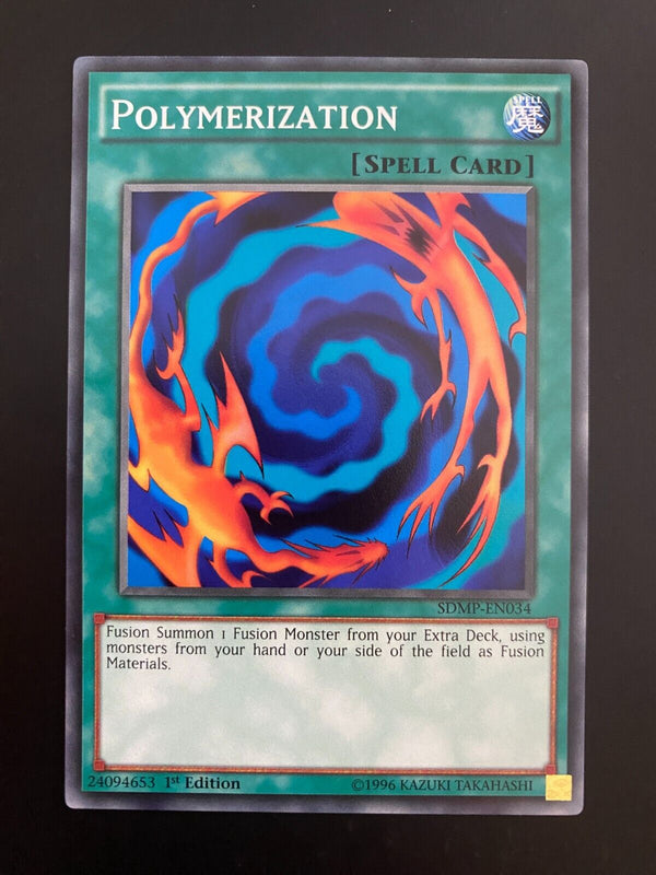 Yugioh Polymerization SDMP-EN034 Common 1st Edition NM
