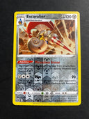 Pokemon Escavalier 101/172 Brilliant Stars Reverse Holo NM