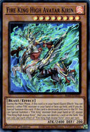 Yugioh Fire King High Avatar Kirin RA05-EN032 NA Print Super Rare 1st Edition NM