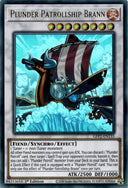 Yugioh Plunder Patrollship Brann GFP2-EN135 Ultra Rare 1st Edition NM