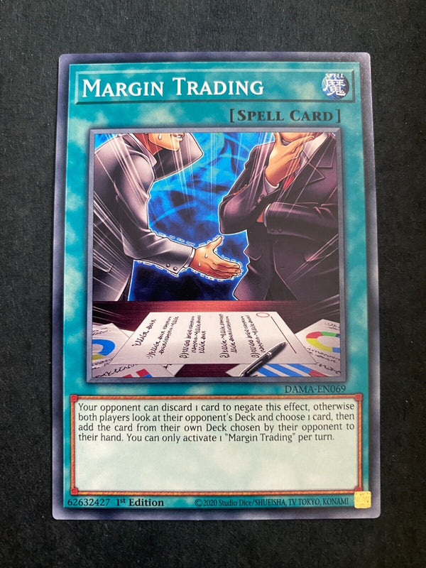 Yugioh Margin Trading DAMA-EN069 Common 1st Edition NM