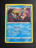 Pokemon Inteleon 059/202 Sword Shield Base Rare Non Holo NM