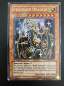 Yugioh Felgrand Dragon SDRL-EN001 1st Edition Ultra Rare HP