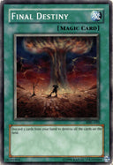 Yugioh Final Destiny MRL-035 Common Unlimited Edition HP