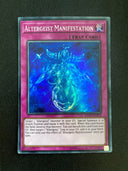 Yugioh Altergeist Manifestation EXFO-EN070 Super Rare Unlimited Edition LP/VLP