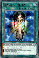 Yugioh Oracle of Zefra MGED-EN073 Gold Rare 1st Edition NM