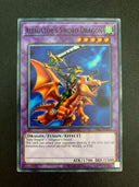 Yugioh Alligator's Sword Dragon LDK2-ENJ43 Common Unlimited Edition NM