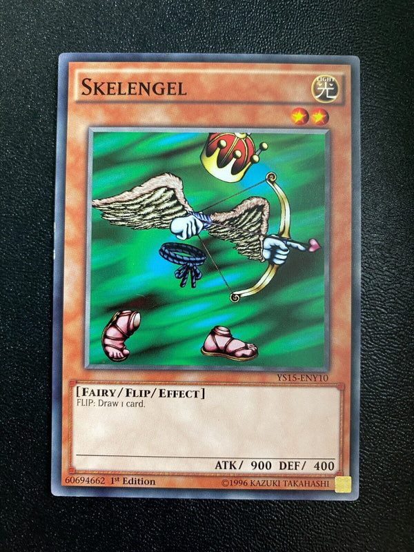 Yugioh Skelengel YS15-ENY10 Common 1st Edition MP