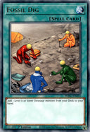 Yugioh Fossil Dig WISU-EN055 Rare 1st Edition NM