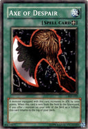 Yugioh Axe of Despair SYE-035 Common Unlimited Edition LP