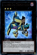 Yugioh Number 34: Terror-Byte GENF-EN041 Ultra Rare 1st Edition HP (CREASE)