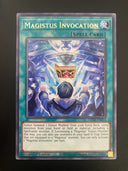 Yugioh Magistus Invocation GEIM-EN011 Rare 1st Edition NM/MINT