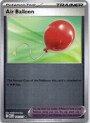 Pokemon Air Balloon 181/217 Ascended Heroes Reverse Holo NM