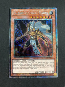 Yugioh Palladium Oracle Mahad RA03-EN266 Platinum Secret Rare 1st Edition NM