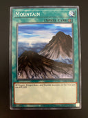 Yugioh Mountain LOB-EN048 Unlimited Edition Common NM/MINT