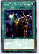 Yugioh Mega Ton Magical Cannon SBC1-ENI18 Common 1st Edition NM