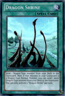 Yugioh Dragon Shrine SDBE-EN019 Super Rare 1st Edition VLP/NM