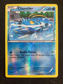 Pokemon Clauncher 33/114 Steam Siege Reverse Holo NM-M