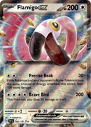 Pokemon Flamigo ex 160/191 Surging Sparks Full Art Holo NM