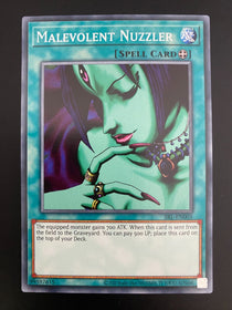 Yugioh Malevolent Nuzzler SRL-EN005 Common Unlimited Edition NM/MINT