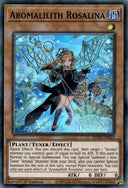 Yugioh Aromalilith Rosalina PHNI-EN022 Super Rare 1st Edition NM