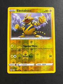 Pokemon Electabuzz 046/172 Brilliant Stars Reverse Holo NM