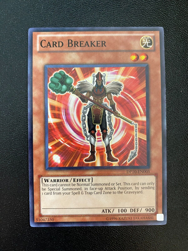 Yugioh Card Breaker DP10-EN005 Common Unlimited Edition NM