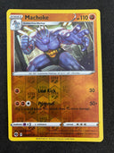 Pokemon Machoke 025/073 Champion's Path Reverse Holo NM-MINT