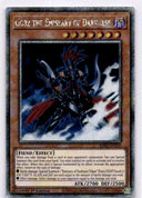 Yugioh Gorz the Emissary of Darkness RA03-EN210 Platinum Secret Rare 1st Ed NM
