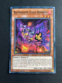 Yugioh Beetrooper Scale Bomber DAMA-EN086 Super Rare 1st Edition LP