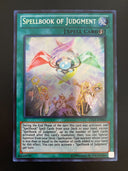 Yugioh Spellbook of Judgment LTGY-EN063 Secret Rare Unlimited Edition NM