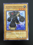 Yugioh Elemental Hero Clayman YSD-EN009 Common Unlimited Edition VLP