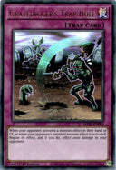 Yugioh Gravedigger's Trap Hole MP21-EN086 Ultra Rare 1st Edition VLP/NM