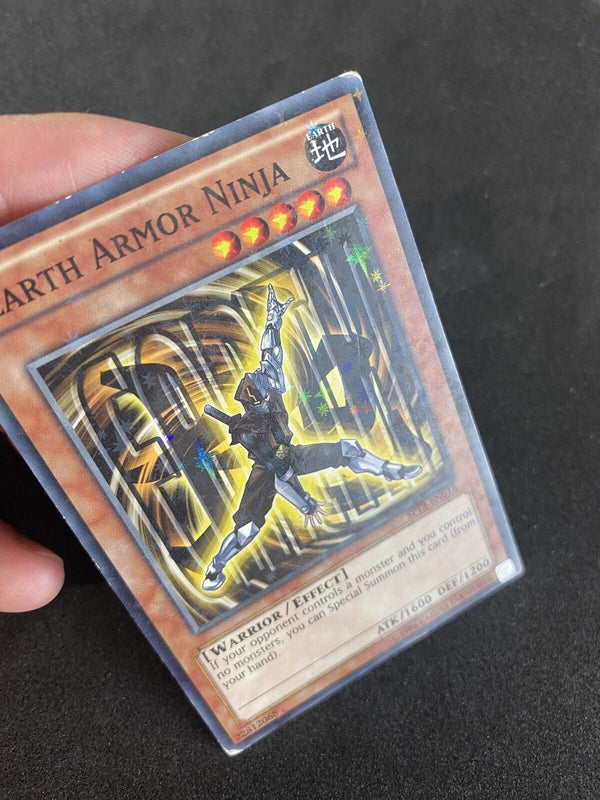 Yugioh Earth Armor Ninja SP13-EN018 Starfoil Rare MP